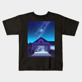 No puedes con todo, y eso está bien 🌙 Kids T-Shirt